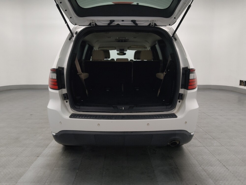 2017 Dodge Durango in Albany, GA 31705 - 18120503 29