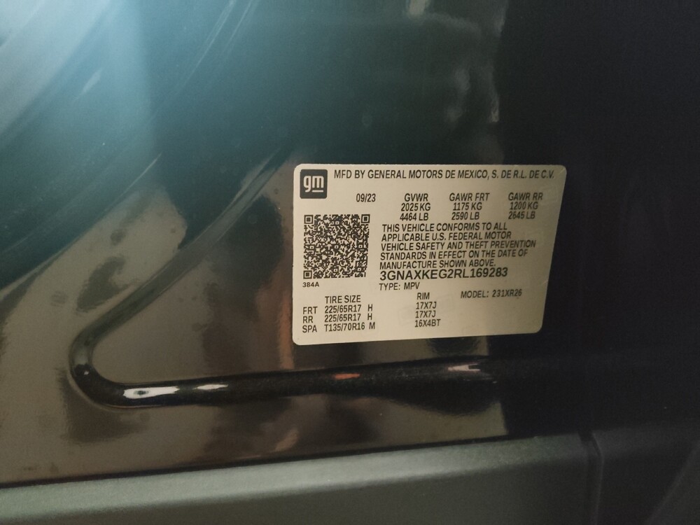 2024 Chevrolet Equinox in Marietta, GA 30062 - 18120506 33