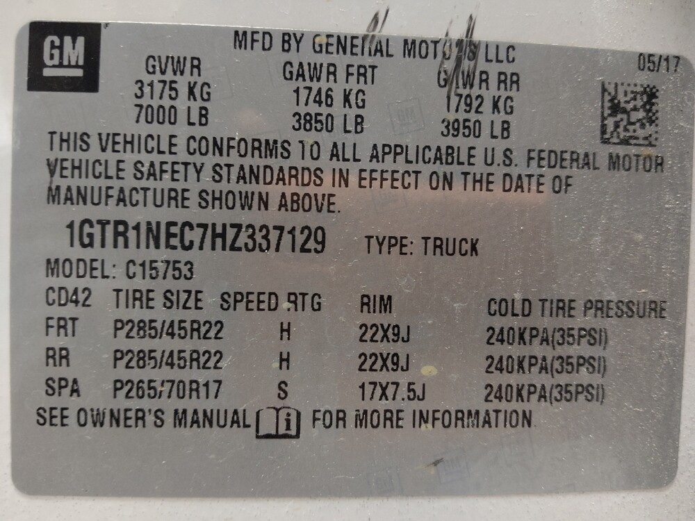 2017 GMC Sierra 1500 in Chandler, AZ 85225 - 18120508 33