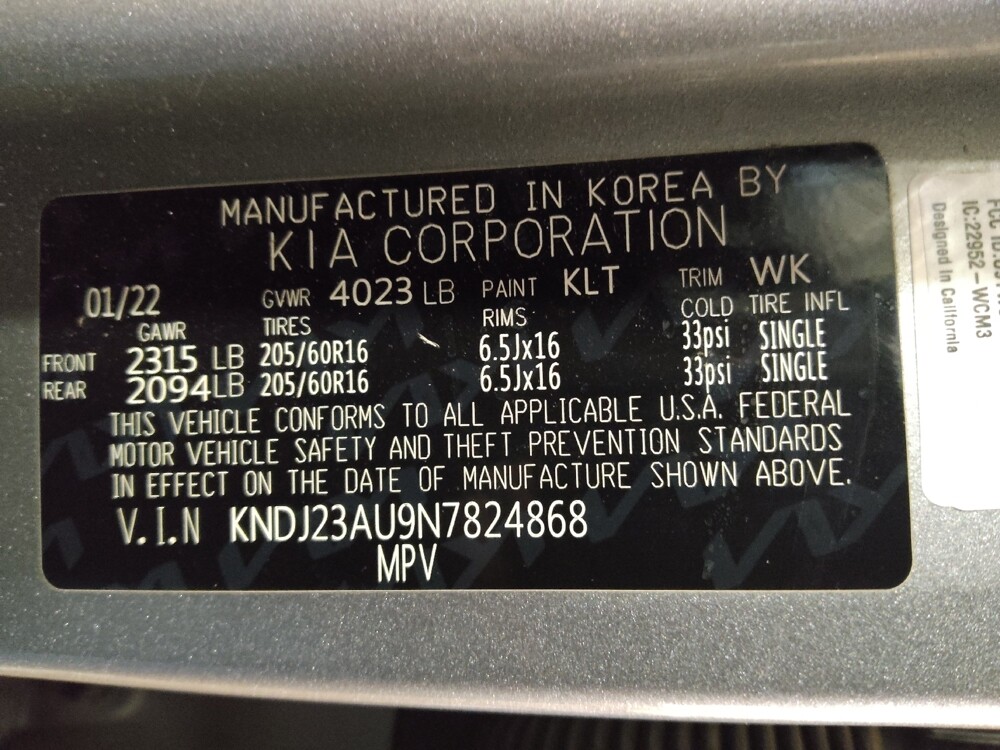 2022 Kia Soul in El Paso, TX 79907 - 18120509 33