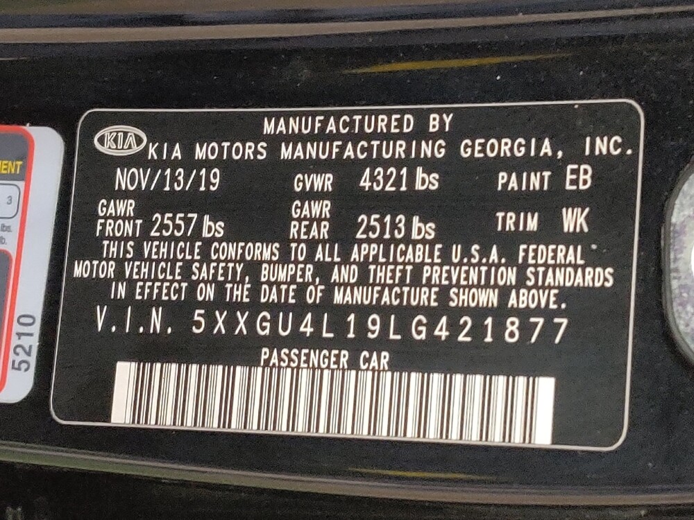 2020 Kia Optima in Lewisville, TX 75067 - 18120512 33