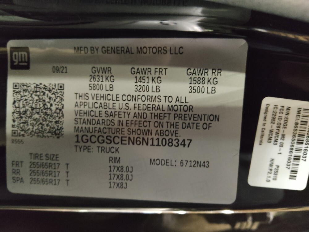 2022 Chevrolet Colorado in Plano, TX 75074 - 18120513 33