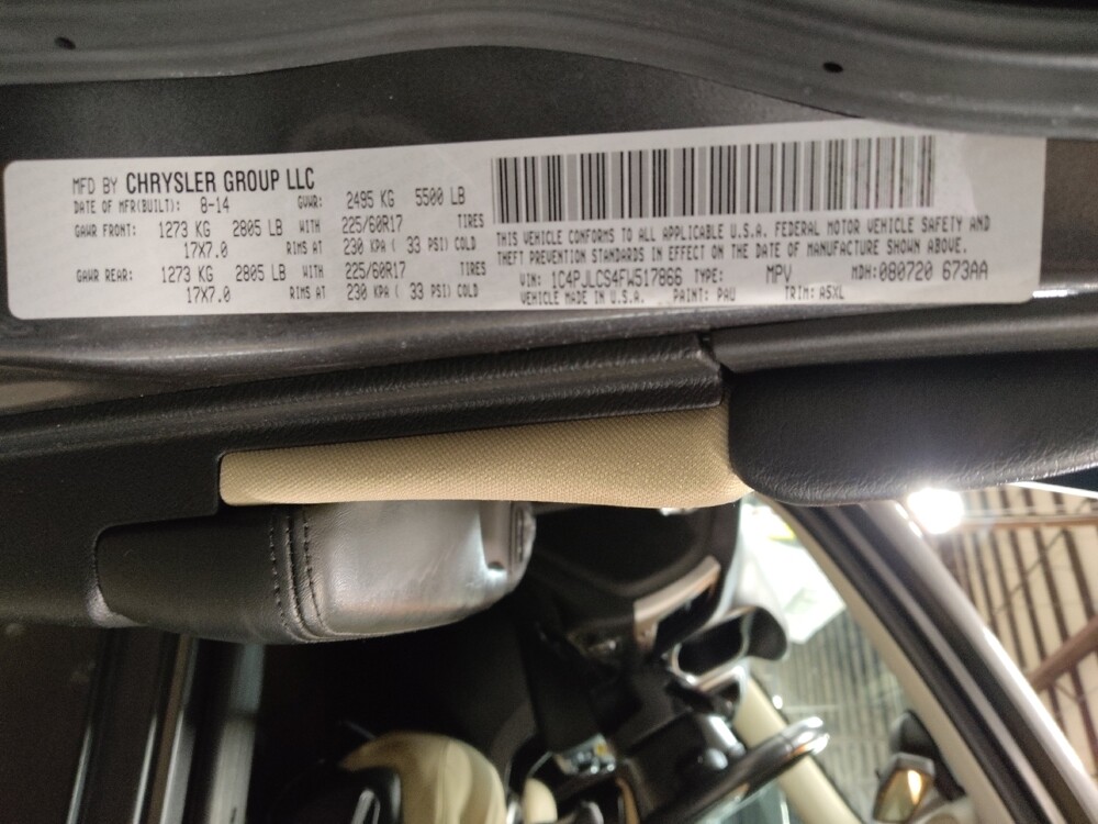 2015 Jeep Cherokee in Fort Worth, TX 76116 - 18120515 33