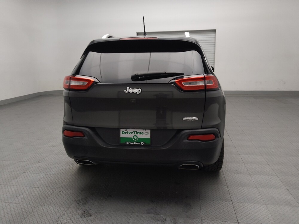 2015 Jeep Cherokee in Fort Worth, TX 76116 - 18120515 7