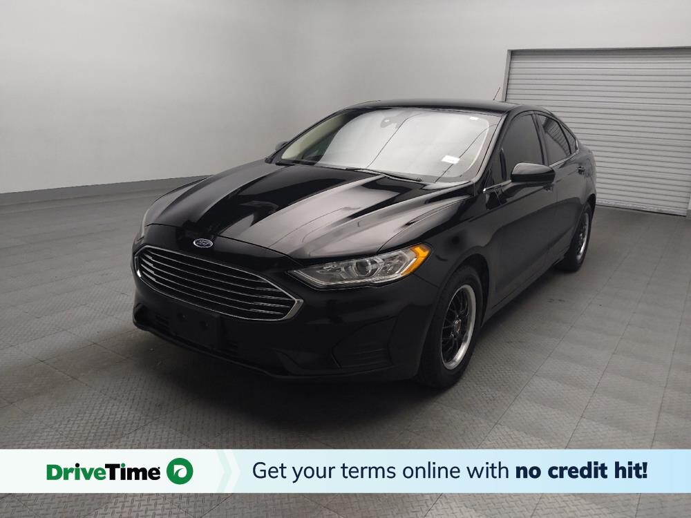 2019 Ford Fusion in Lewisville, TX 75067 - 18120518