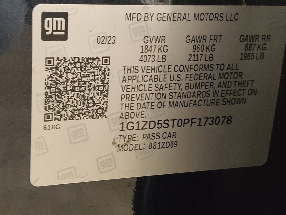 2023 Chevrolet Malibu in Lewisville, TX 75067 - 18120526 33