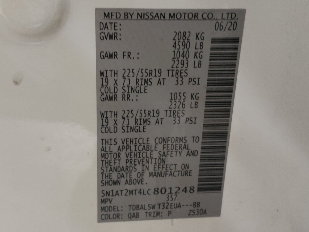 2020 Nissan Rogue in Plano, TX 75074 - 18120529 33