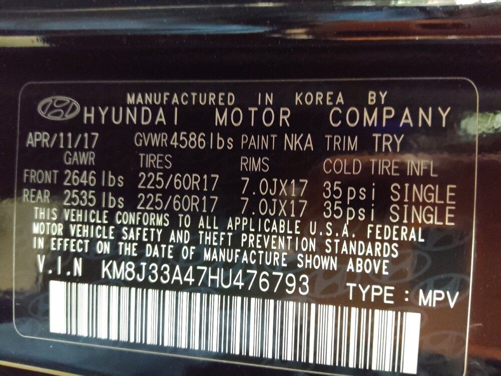 2017 Hyundai Tucson in Lubbock, TX 79424 - 18120531 33