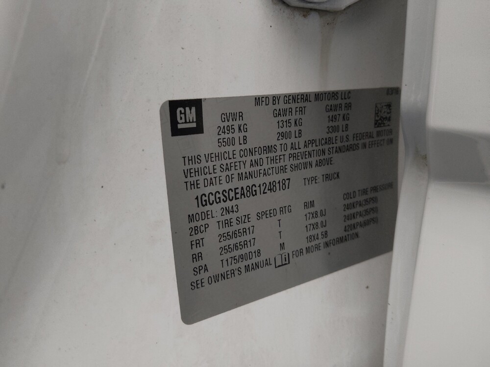 2016 Chevrolet Colorado in Tulsa, OK 74145 - 18120532 33