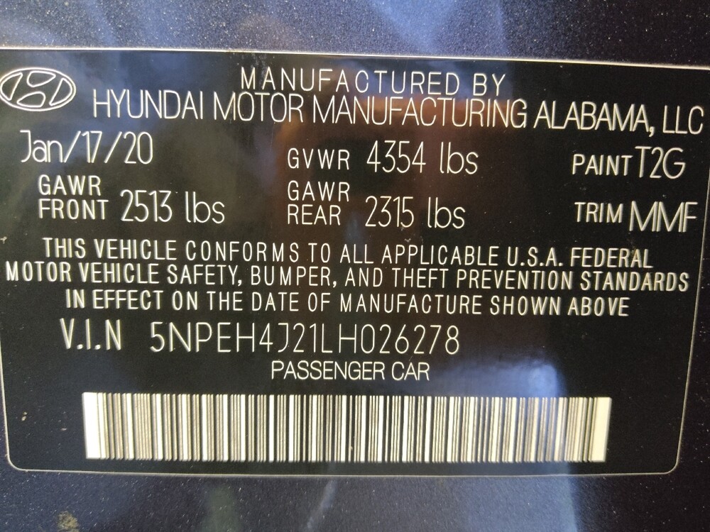 2020 Hyundai Sonata in Chandler, AZ 85225 - 18120536 33