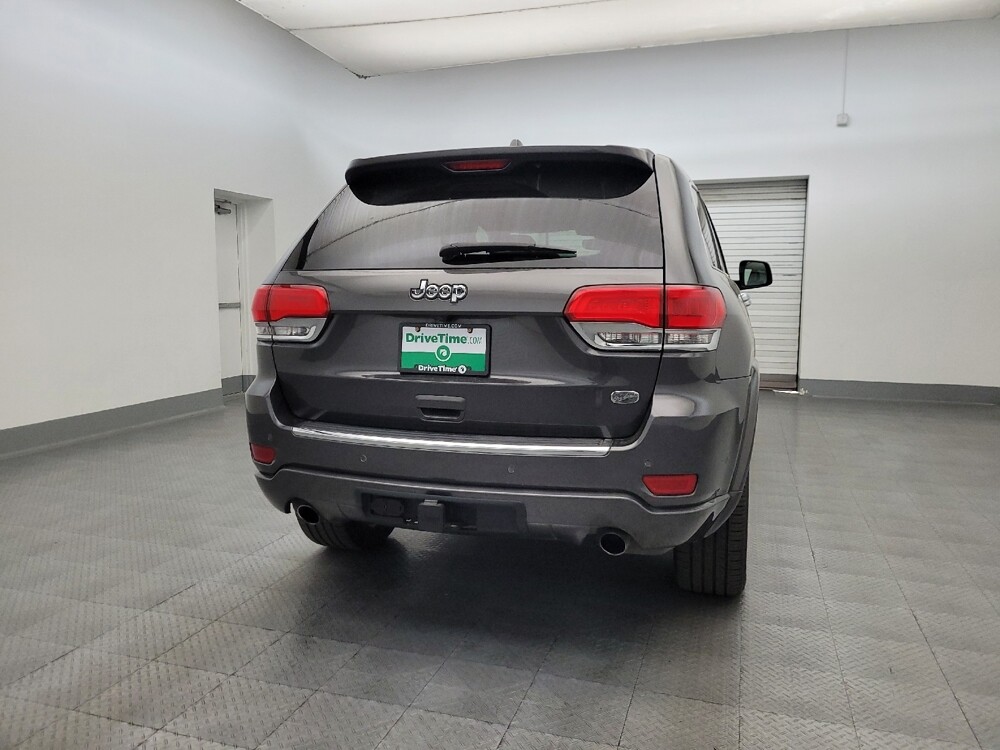 2017 Jeep Grand Cherokee in Chandler, AZ 85225 - 18120537 7