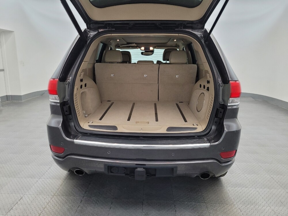 2017 Jeep Grand Cherokee in Chandler, AZ 85225 - 18120537 29