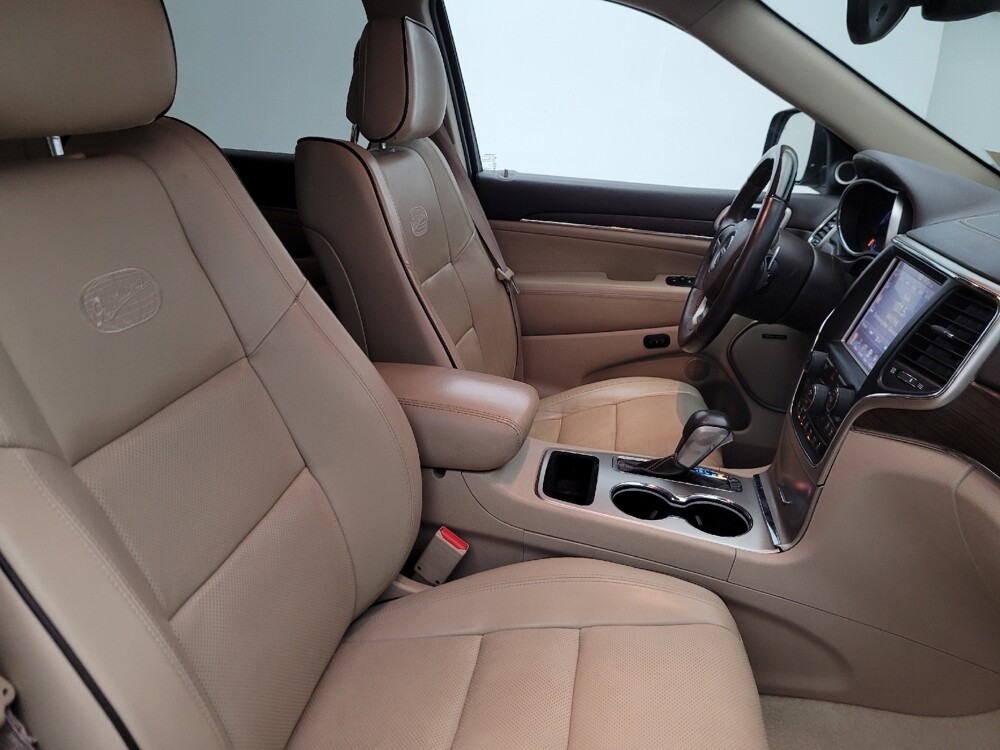 2017 Jeep Grand Cherokee in Chandler, AZ 85225 - 18120537 21