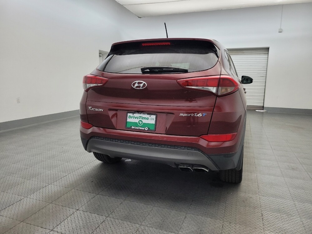 2016 Hyundai Tucson in Chandler, AZ 85225 - 18120542 7