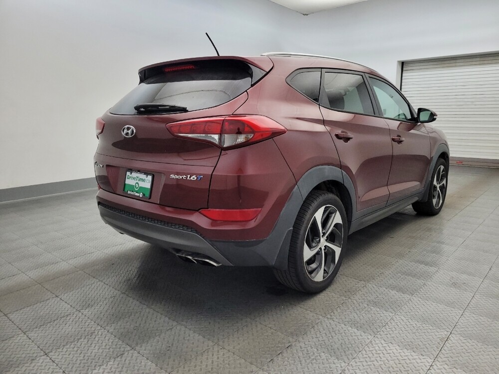 2016 Hyundai Tucson in Chandler, AZ 85225 - 18120542 9