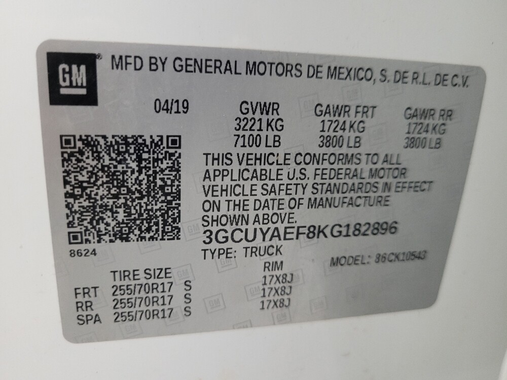 2019 Chevrolet Silverado 1500 in Mesa, AZ 85210 - 18120544 33