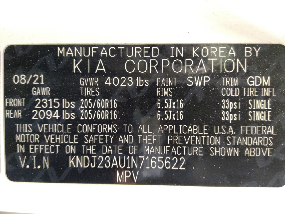 2022 Kia Soul in Tucson, AZ 85705 - 18120545 33