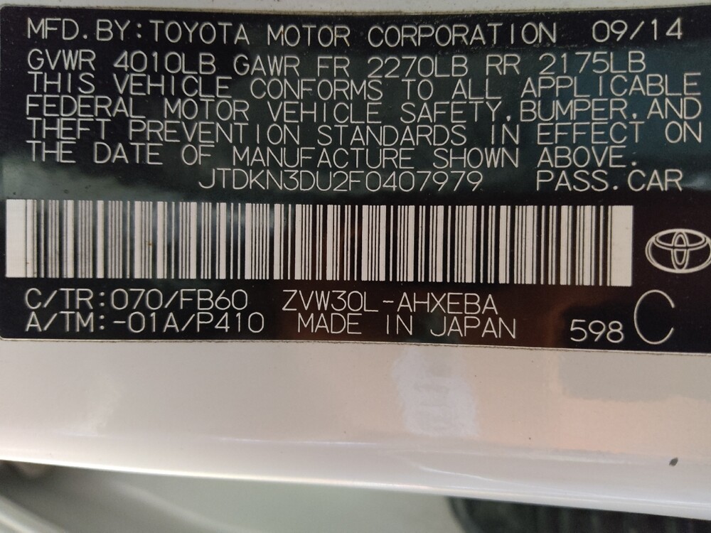 2015 Toyota Prius in Phoenix, AZ 85015 - 18120546 33