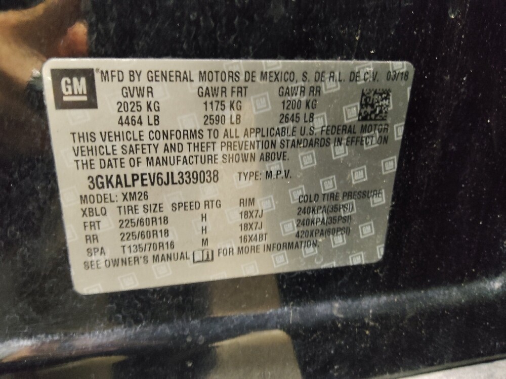 2018 GMC Terrain in Lewisville, TX 75067 - 18120551 33