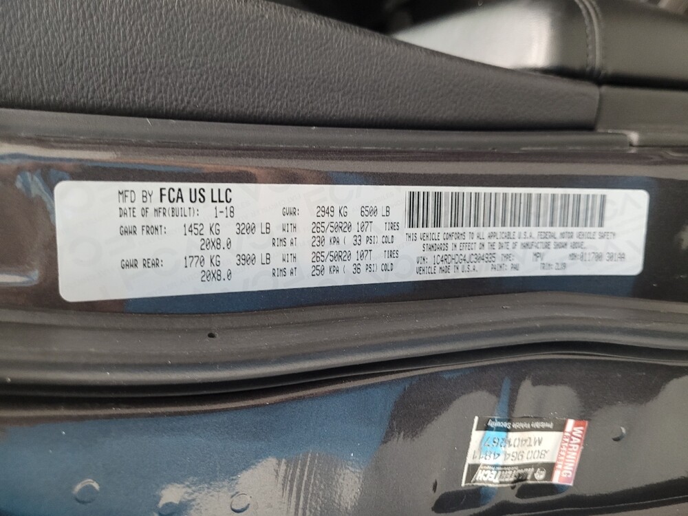 2018 Dodge Durango in Las Vegas, NV 89102 - 18120553 33