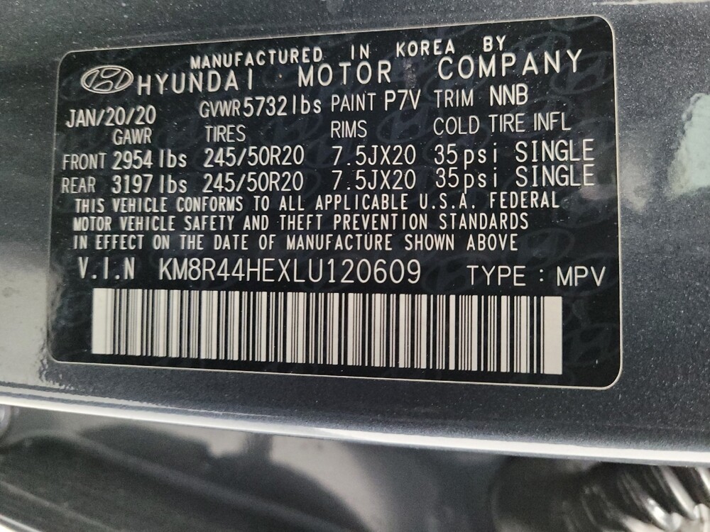 2020 Hyundai Palisade in Las Vegas, NV 89102 - 18120556 33