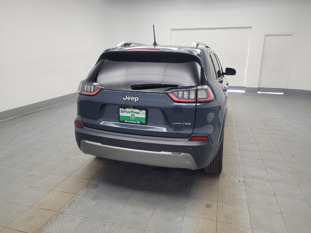 2020 Jeep Cherokee in Huntsville, AL 35816 - 18120557 7