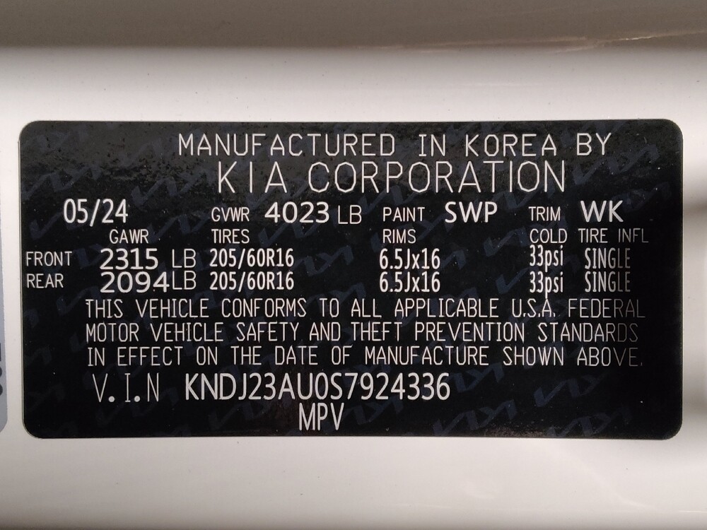 2025 Kia Soul in Marietta, GA 30062 - 18120562 33