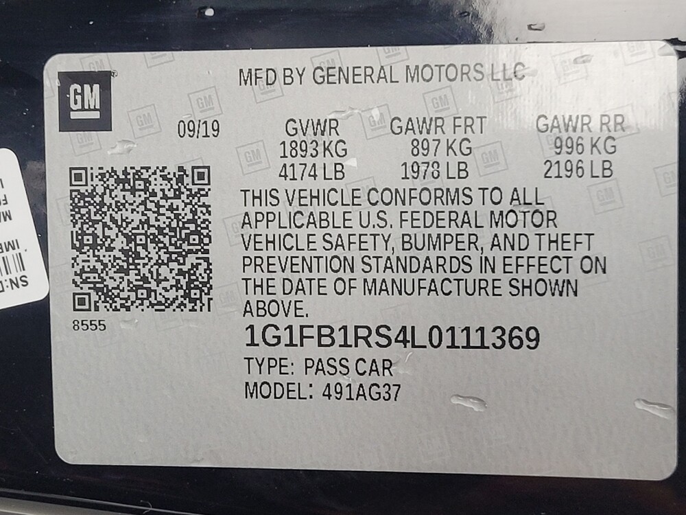 2020 Chevrolet Camaro in Antioch, TN 37013 - 18120569 33