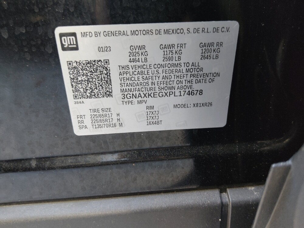 2023 Chevrolet Equinox in Marietta, GA 30062 - 18120574 33