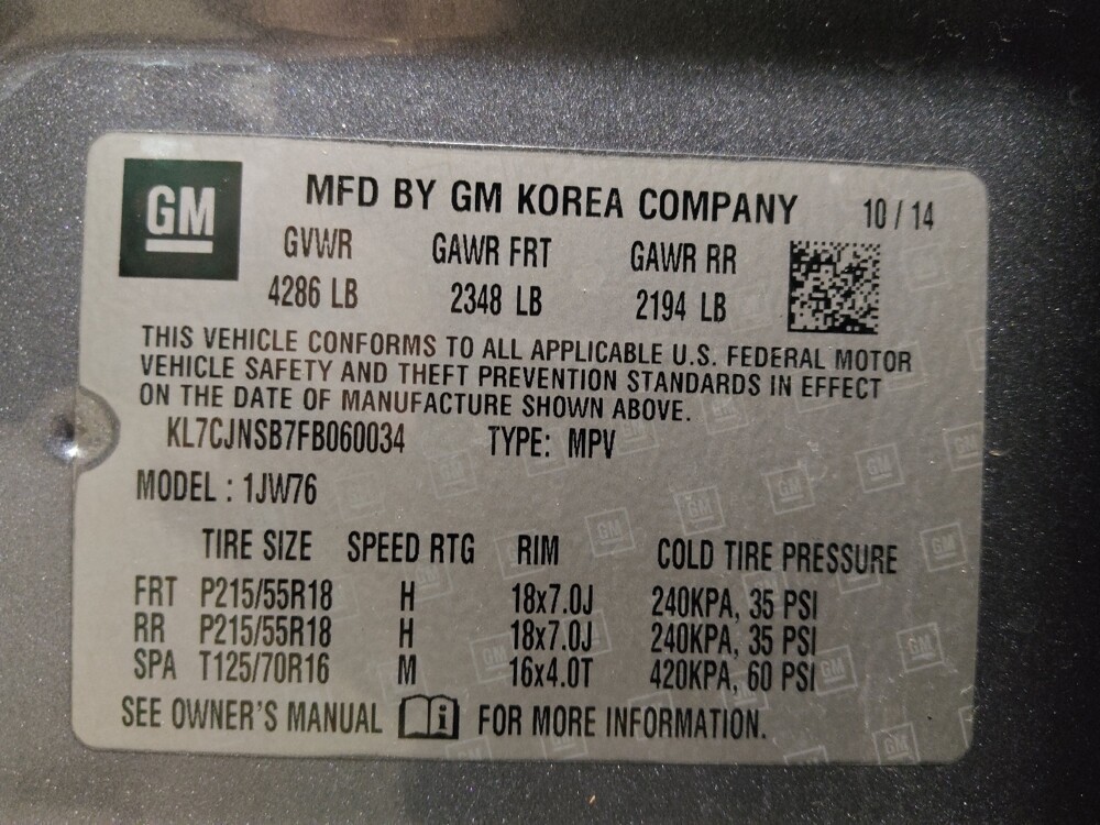 2015 Chevrolet Trax in Pensacola, FL 32505 - 18120575 33