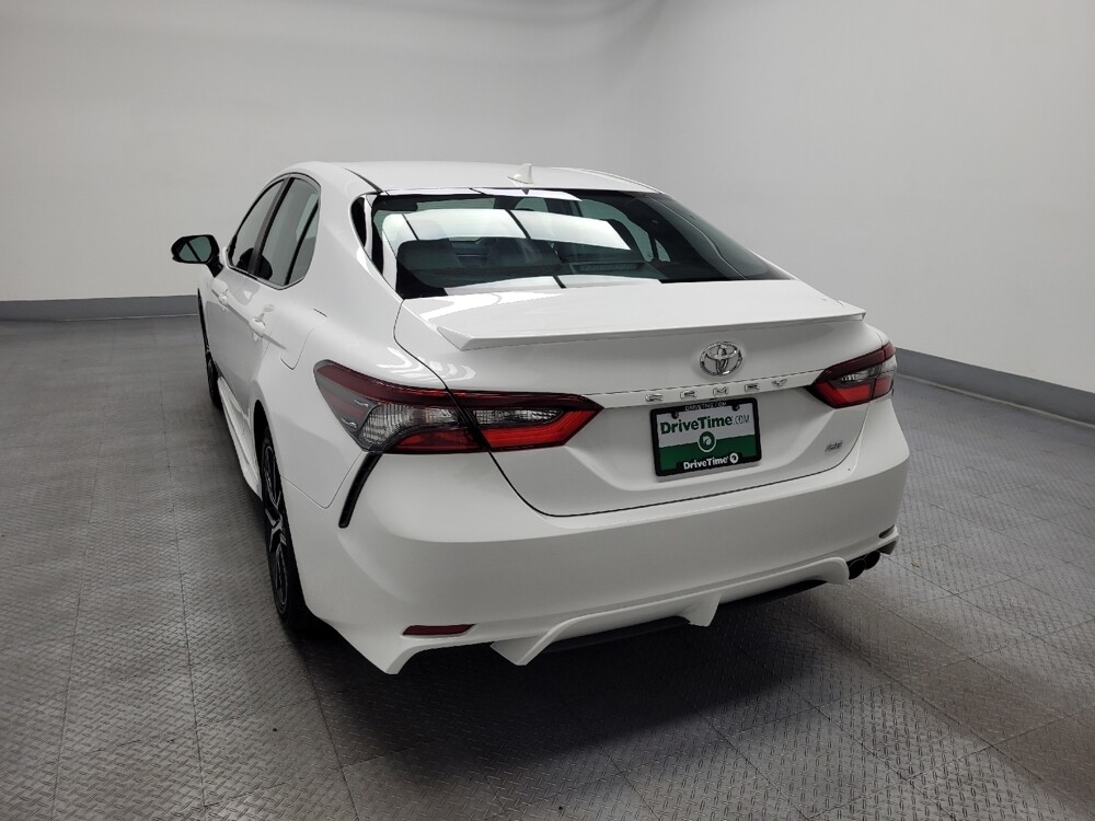2022 Toyota Camry in Las Vegas, NV 89102 - 18120579 5