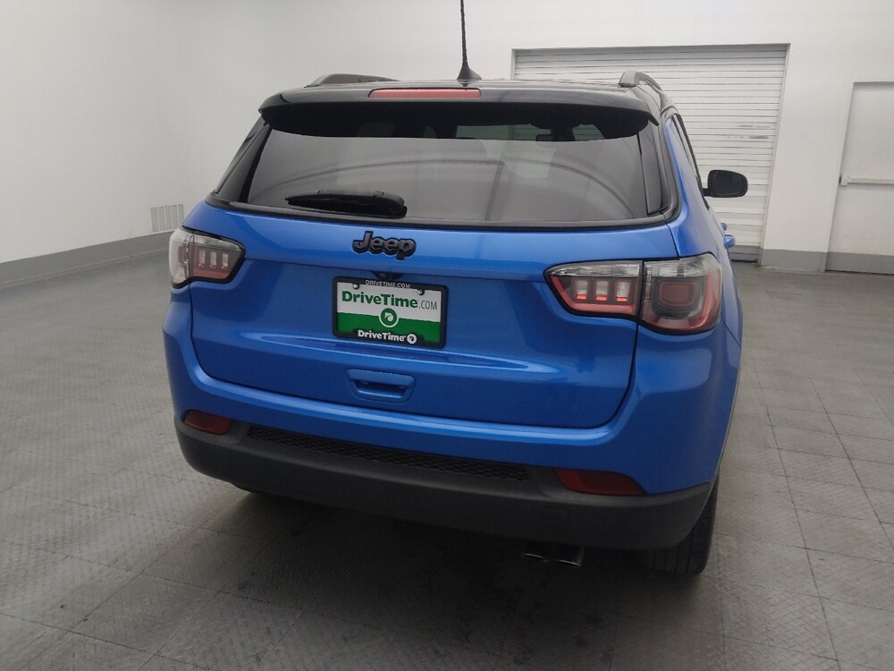 2021 Jeep Compass in Fayetteville, NC 28304 - 18120580 7
