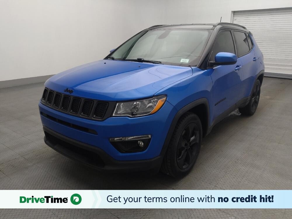 2021 Jeep Compass in Fayetteville, NC 28304 - 18120580