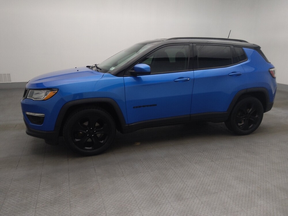 2021 Jeep Compass in Fayetteville, NC 28304 - 18120580 2