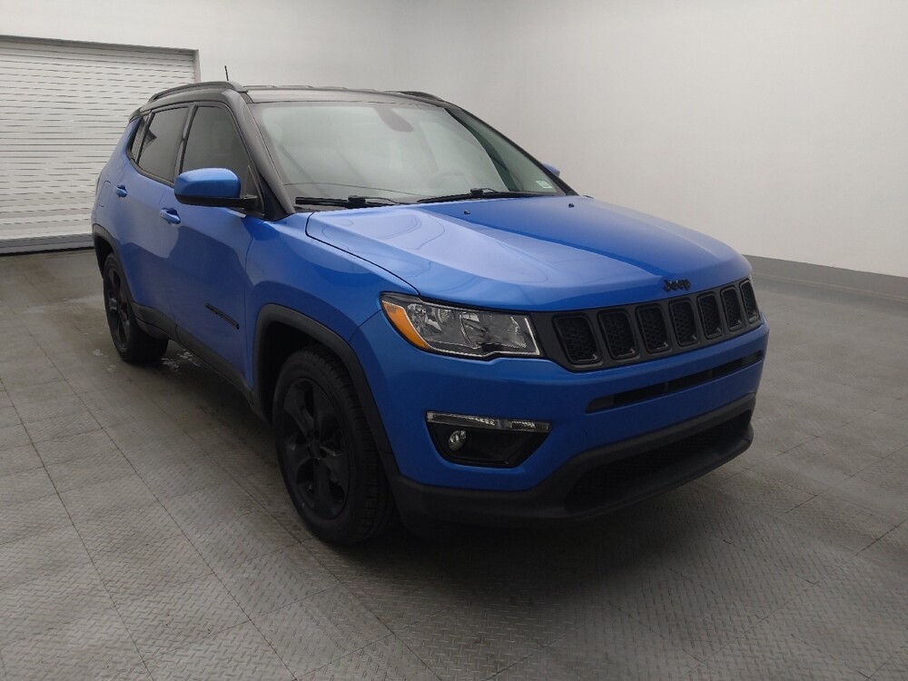 2021 Jeep Compass in Fayetteville, NC 28304 - 18120580 13