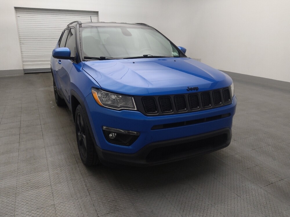 2021 Jeep Compass in Fayetteville, NC 28304 - 18120580 14