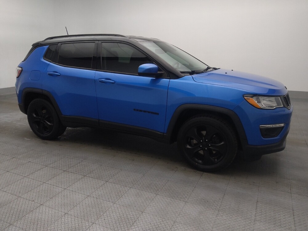 2021 Jeep Compass in Fayetteville, NC 28304 - 18120580 11