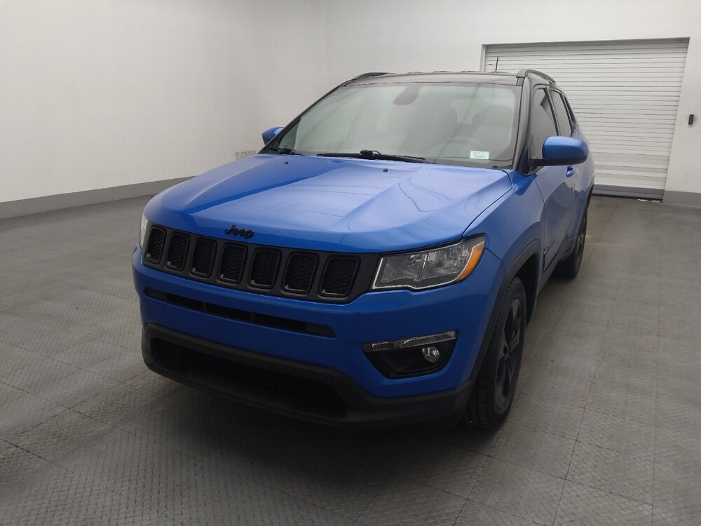 2021 Jeep Compass in Fayetteville, NC 28304 - 18120580 15