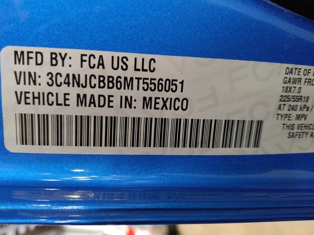 2021 Jeep Compass in Fayetteville, NC 28304 - 18120580 33