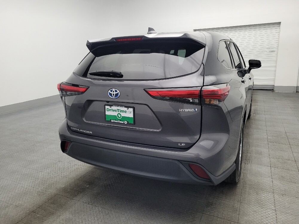 2021 Toyota Highlander in Marietta, GA 30062 - 18120584 7
