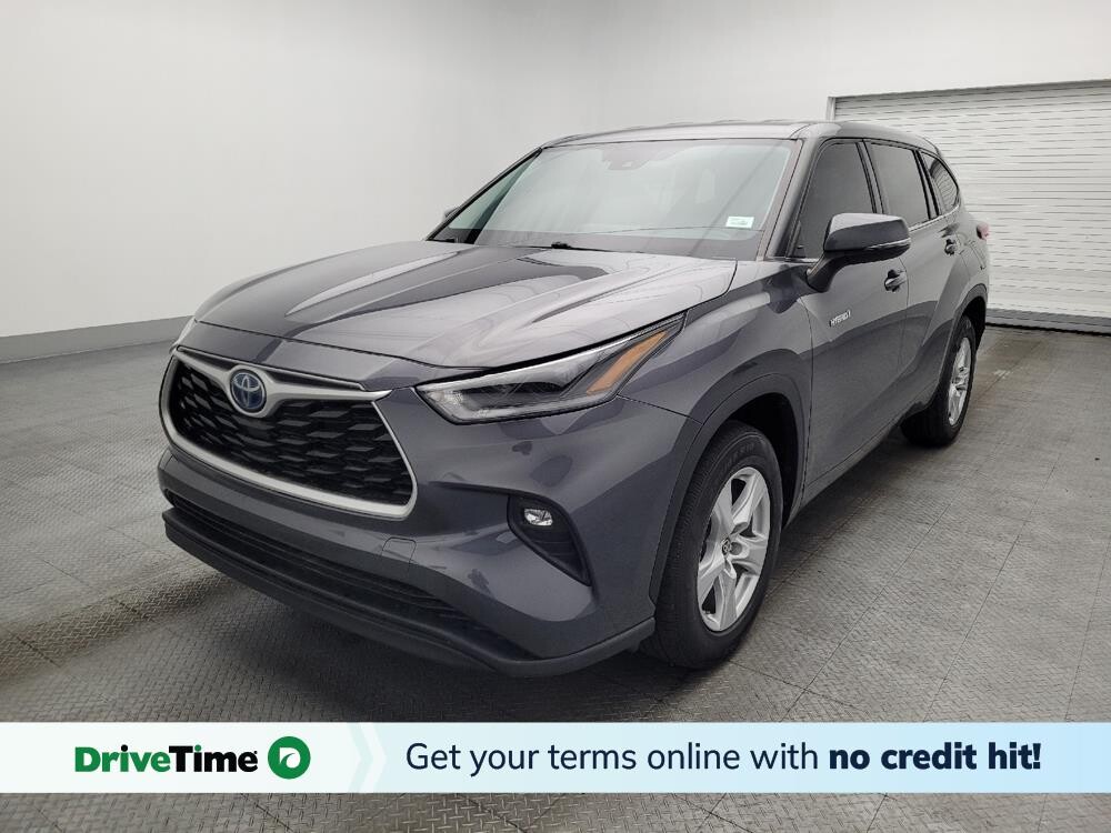 2021 Toyota Highlander in Marietta, GA 30062 - 18120584
