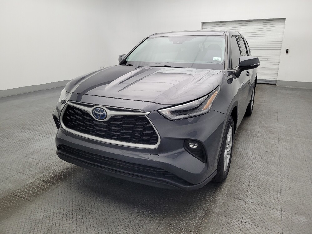 2021 Toyota Highlander in Marietta, GA 30062 - 18120584 15