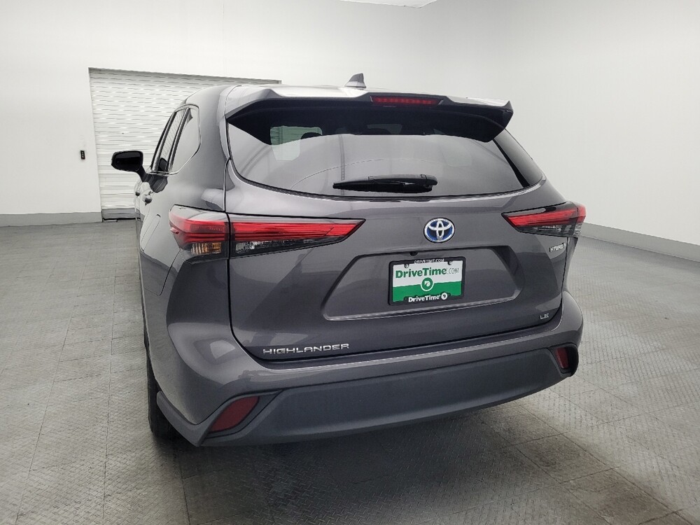 2021 Toyota Highlander in Marietta, GA 30062 - 18120584 6
