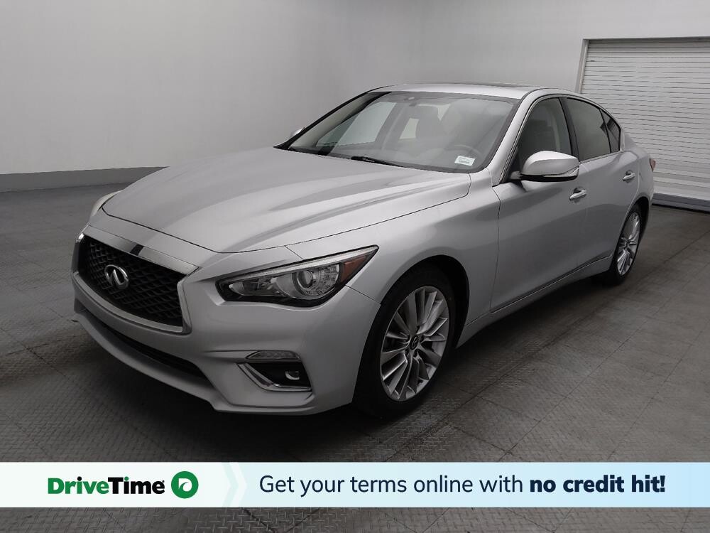2020 INFINITI Q50 in West Palm Beach, FL 33409 - 18120587