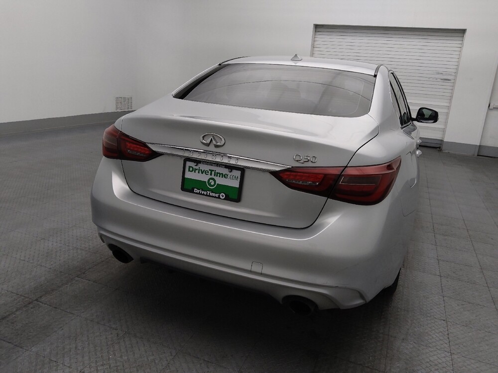 2020 INFINITI Q50 in West Palm Beach, FL 33409 - 18120587 7