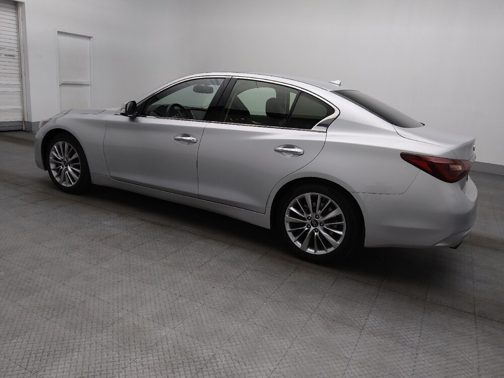 2020 INFINITI Q50 in West Palm Beach, FL 33409 - 18120587 3