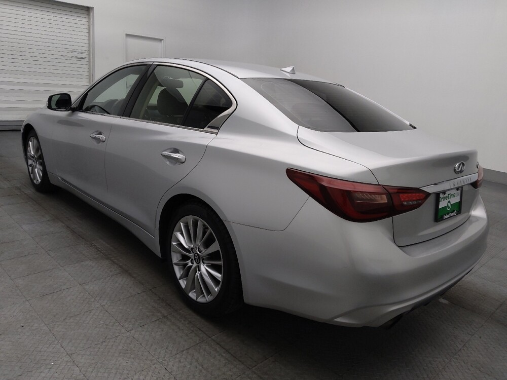 2020 INFINITI Q50 in West Palm Beach, FL 33409 - 18120587 5