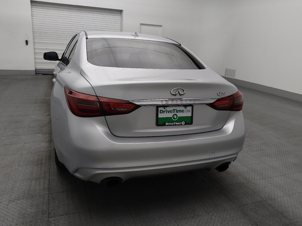 2020 INFINITI Q50 in West Palm Beach, FL 33409 - 18120587 6