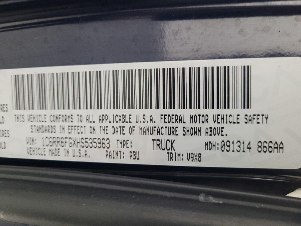 2017 RAM 1500 in Macon, GA 31210 - 18120591 33