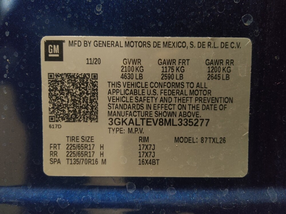 2021 GMC Terrain in West Palm Beach, FL 33409 - 18120592 33